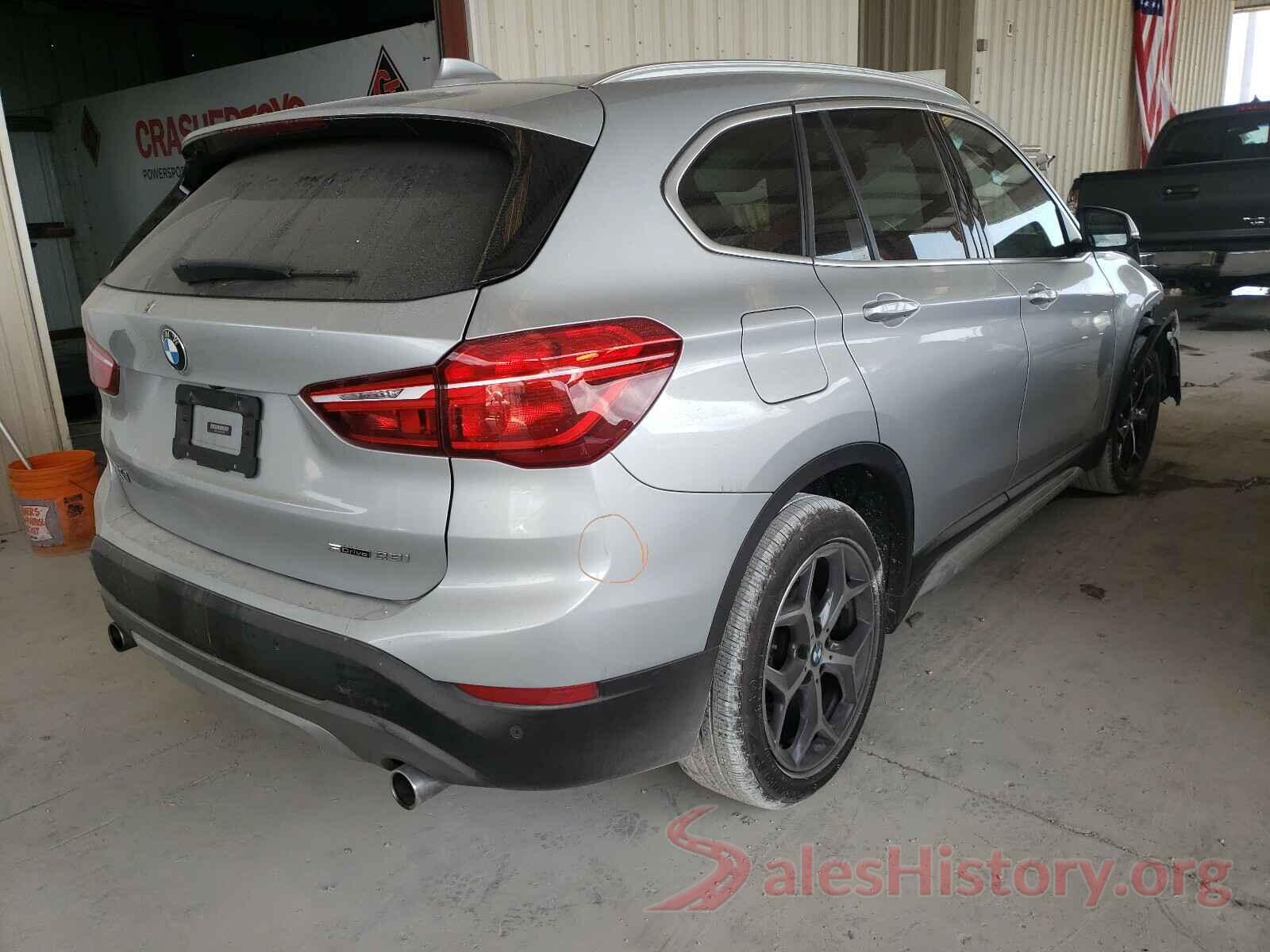 WBXHU7C30J3H43639 2018 BMW X1