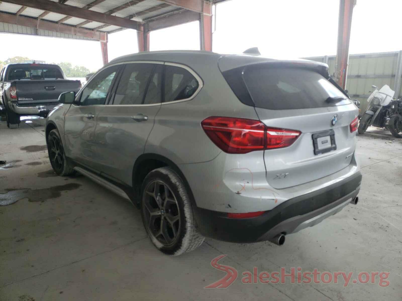 WBXHU7C30J3H43639 2018 BMW X1