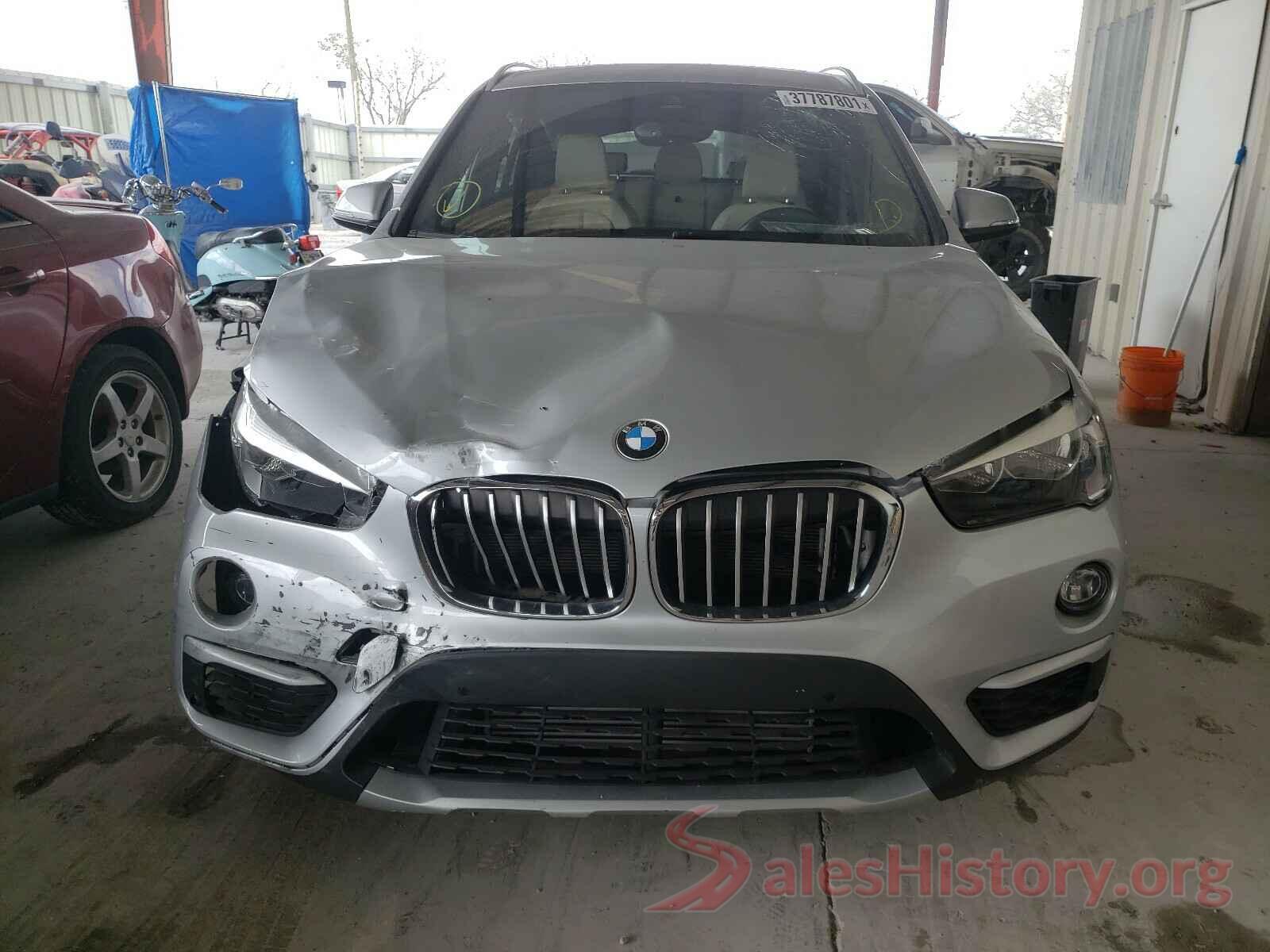 WBXHU7C30J3H43639 2018 BMW X1