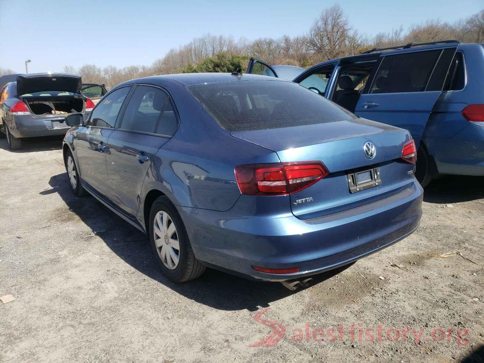 3VW267AJ9GM234312 2016 VOLKSWAGEN JETTA