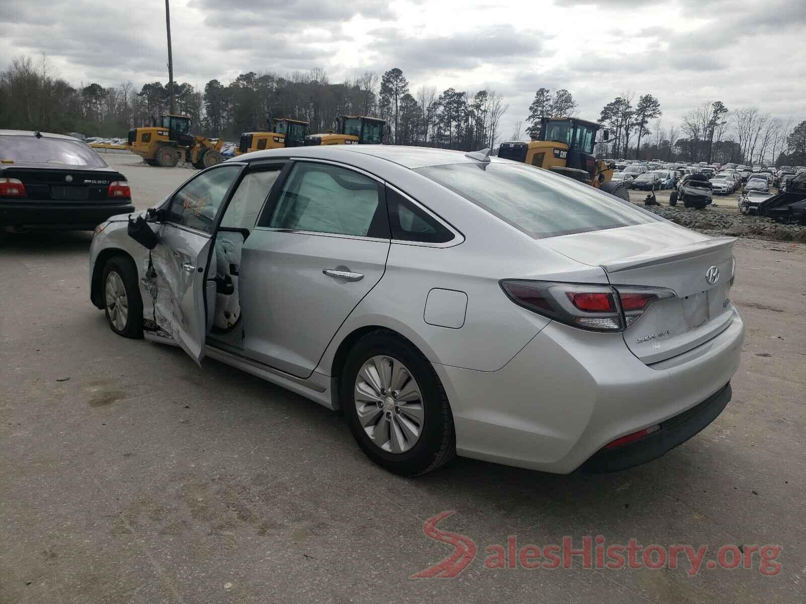 KMHE24L11HA051357 2017 HYUNDAI SONATA