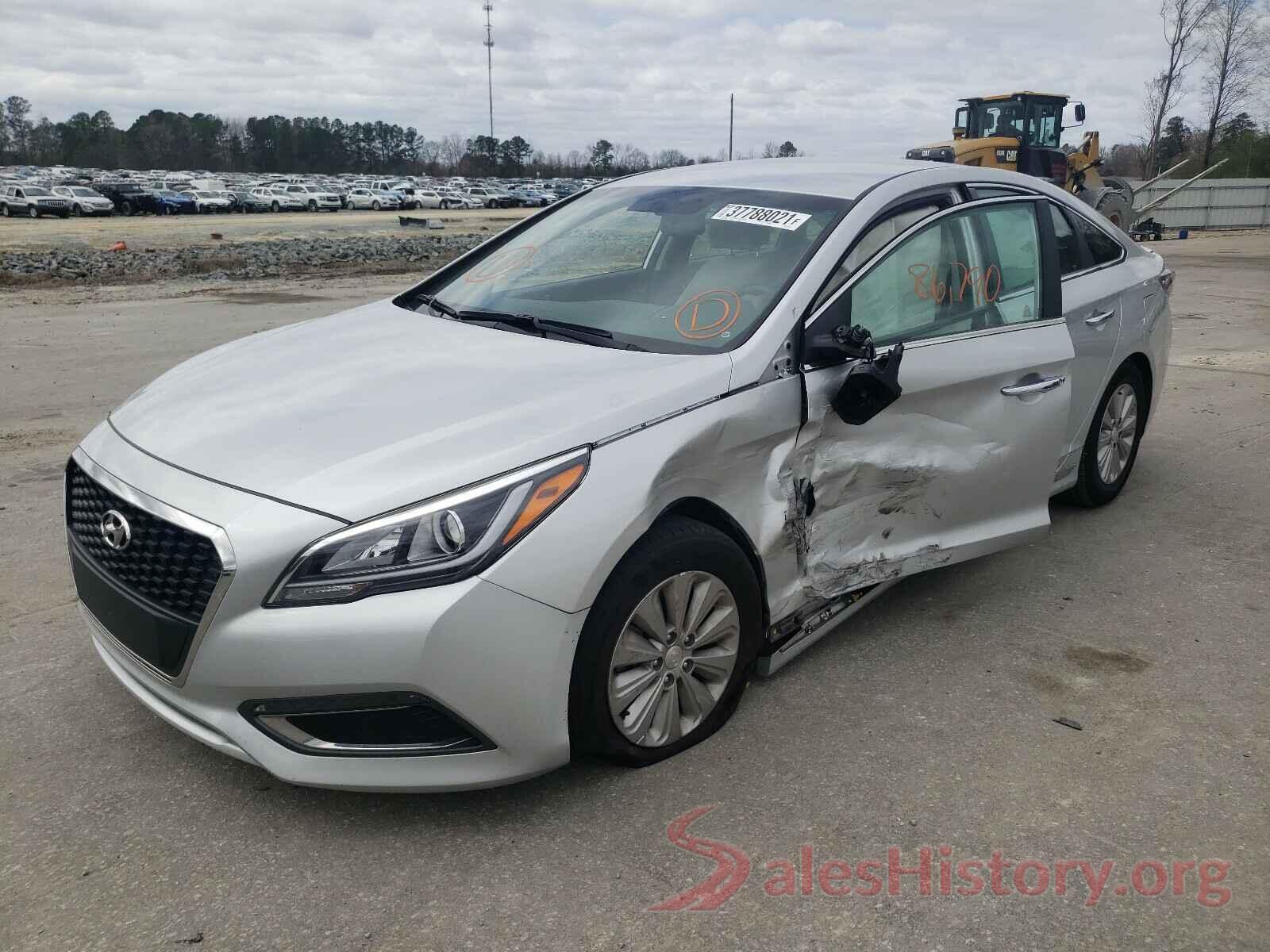 KMHE24L11HA051357 2017 HYUNDAI SONATA