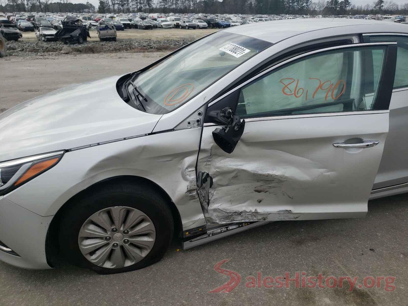 KMHE24L11HA051357 2017 HYUNDAI SONATA