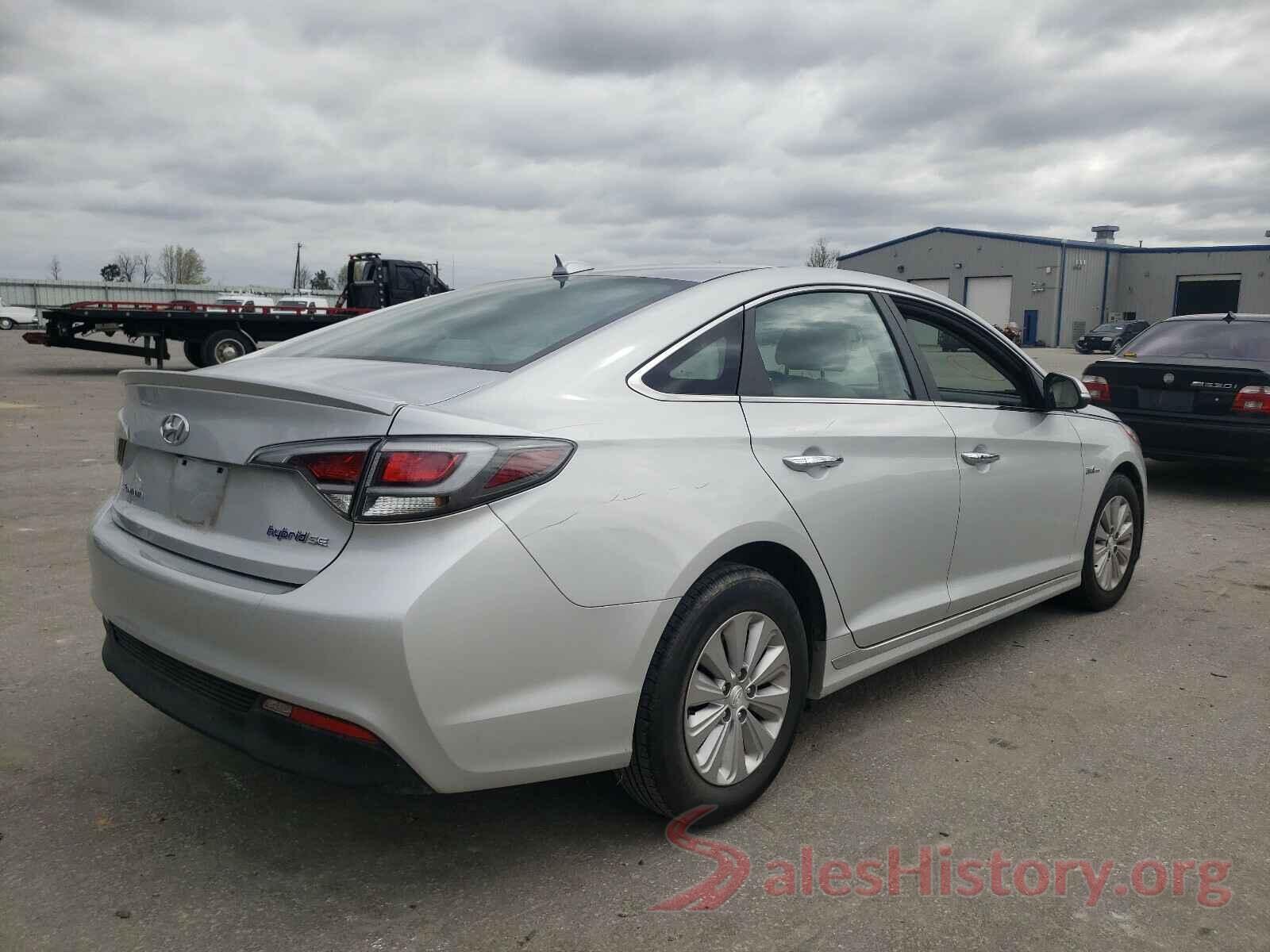 KMHE24L11HA051357 2017 HYUNDAI SONATA