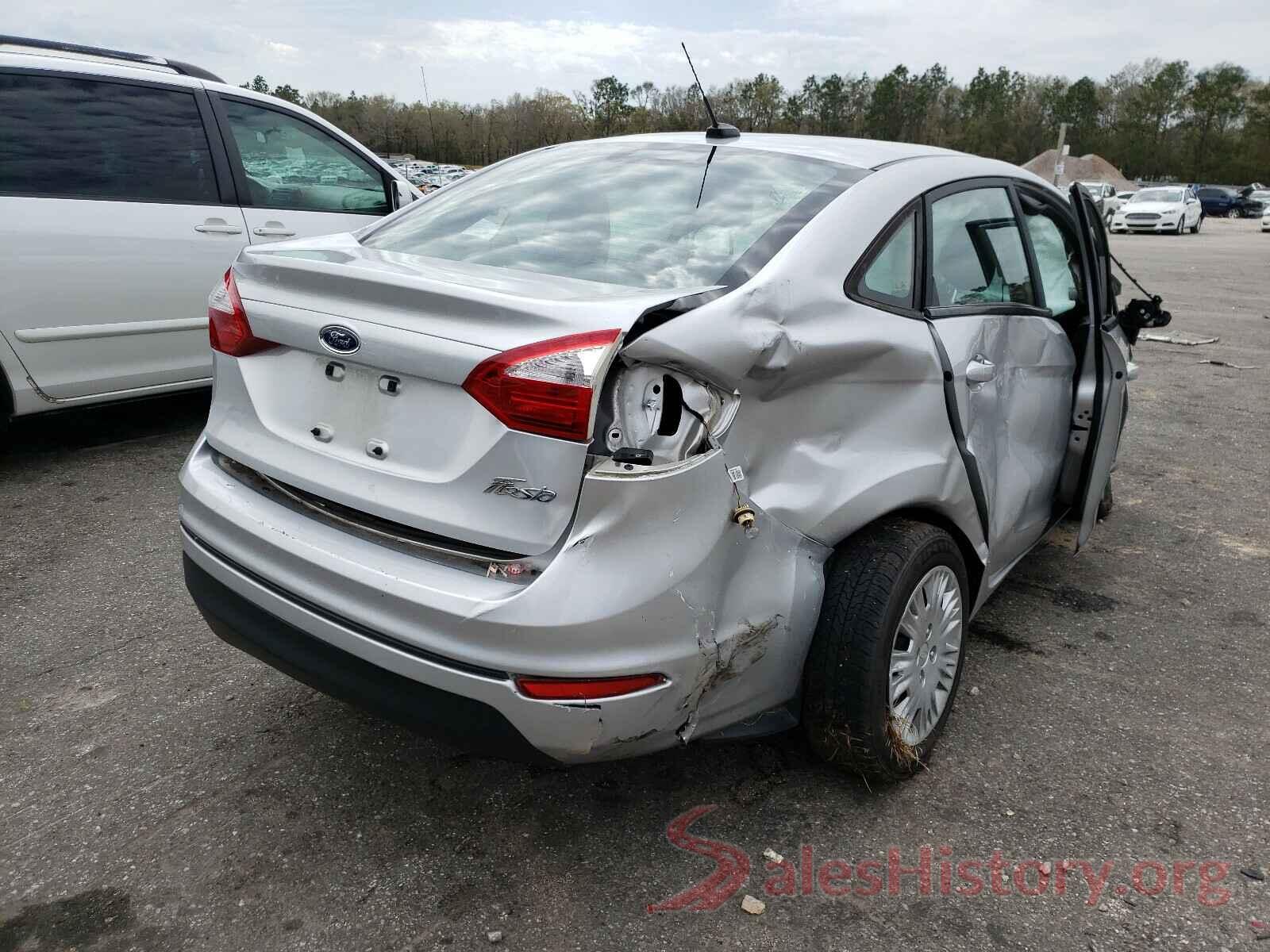 3FADP4AJ0HM161636 2017 FORD FIESTA