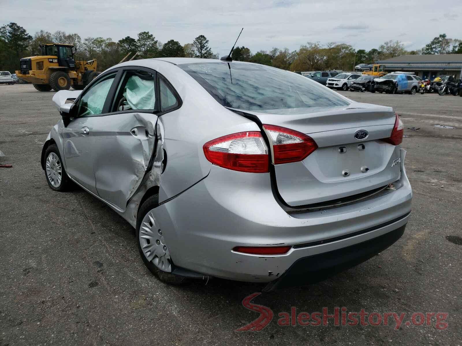 3FADP4AJ0HM161636 2017 FORD FIESTA