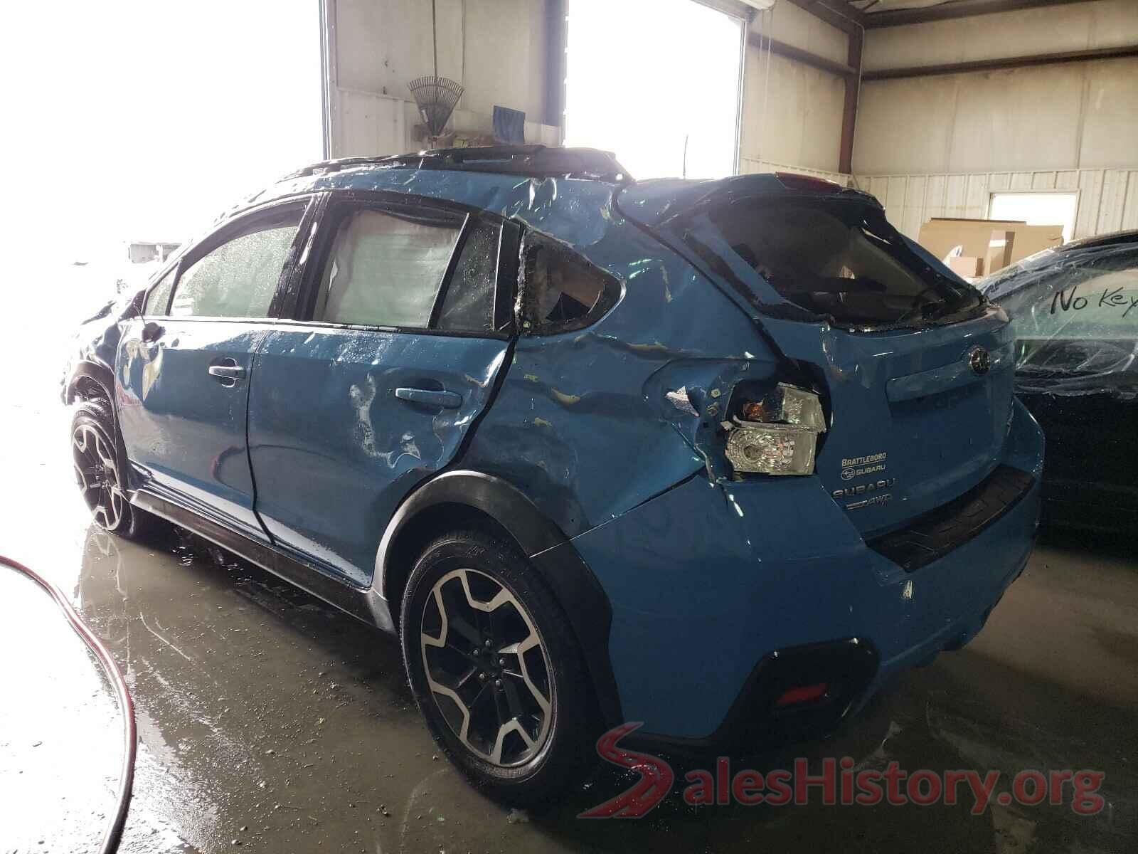 JF2GPAAC9G9231186 2016 SUBARU CROSSTREK