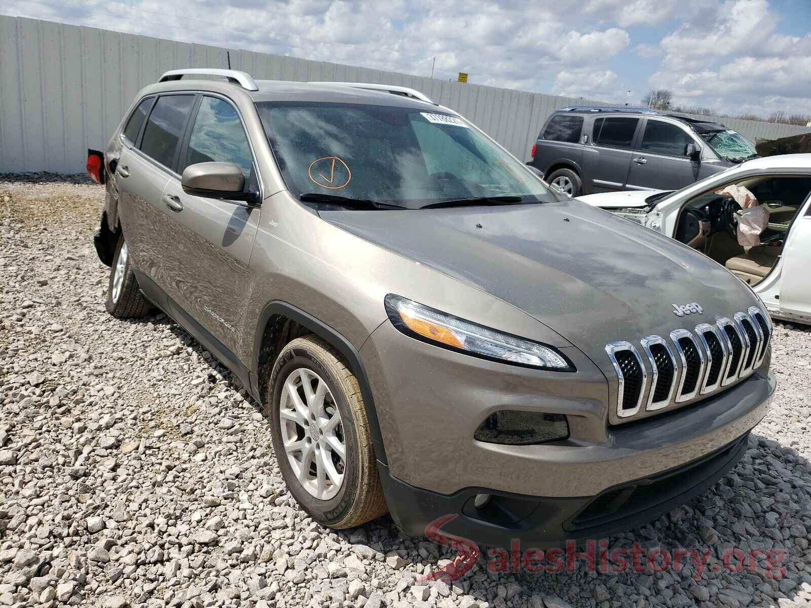 1C4PJLCS2HW607441 2017 JEEP CHEROKEE