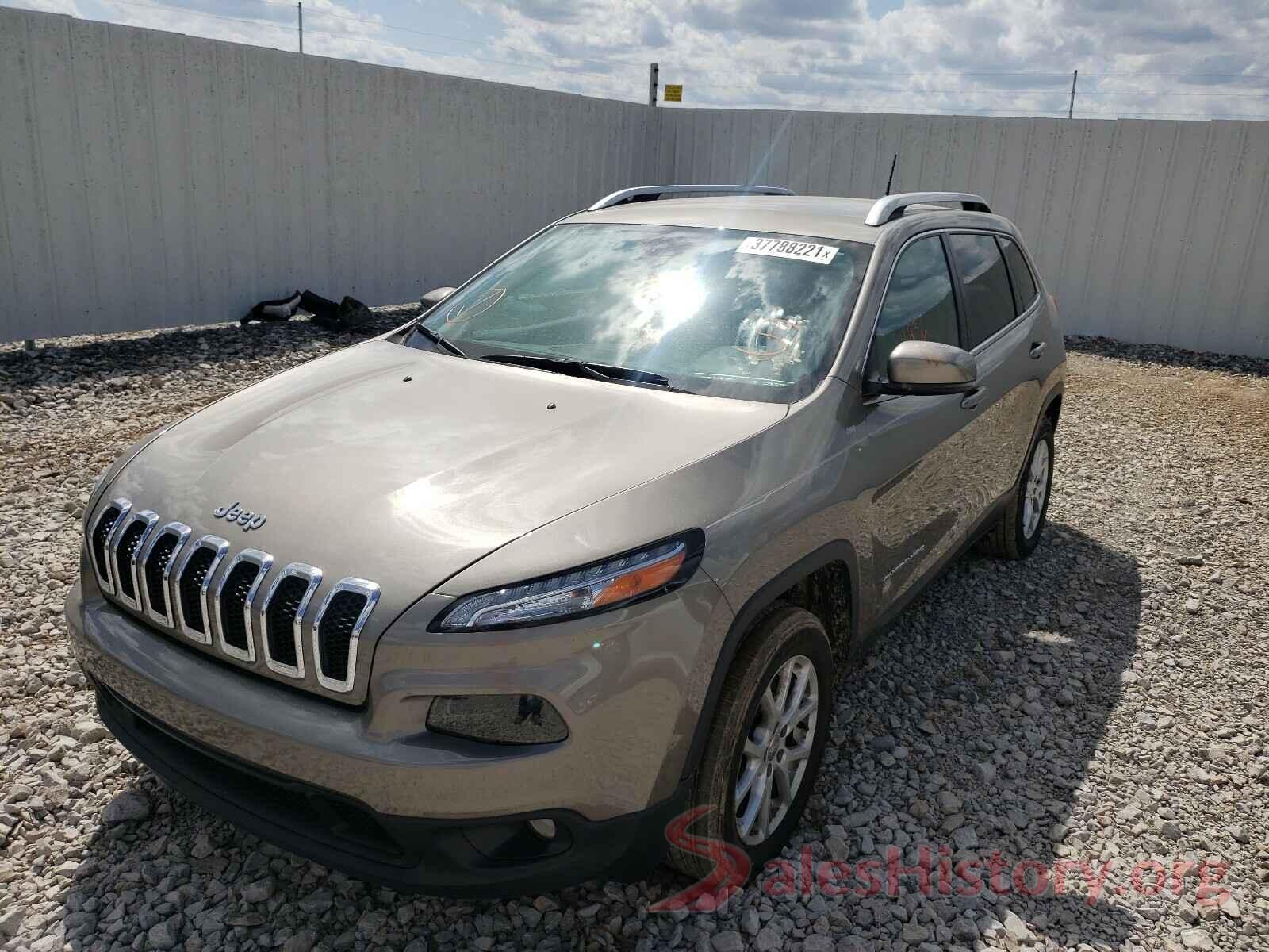 1C4PJLCS2HW607441 2017 JEEP CHEROKEE