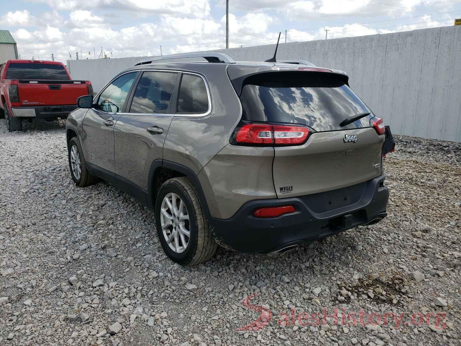 1C4PJLCS2HW607441 2017 JEEP CHEROKEE