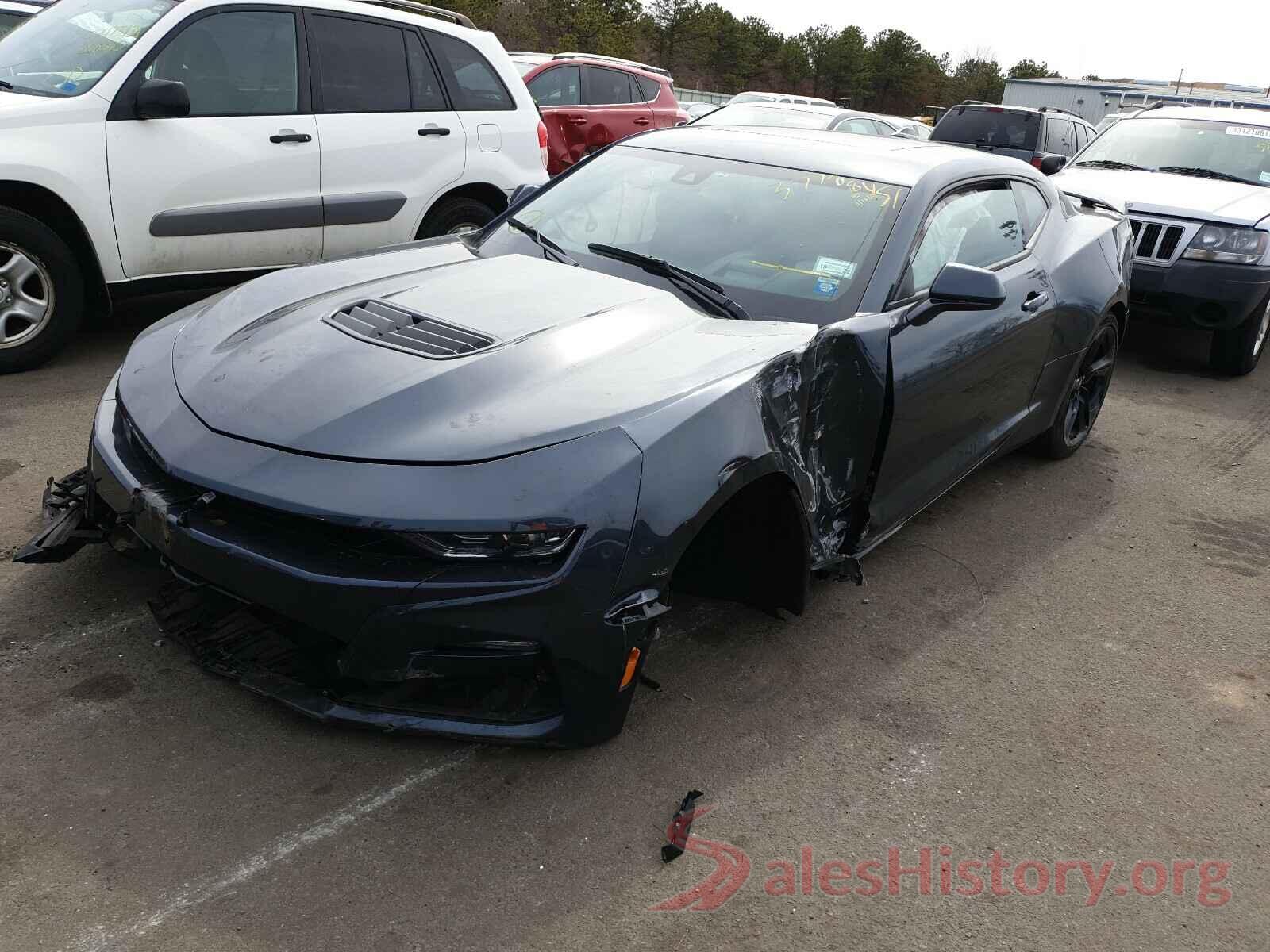 1G1FH1R77L0107911 2020 CHEVROLET CAMARO