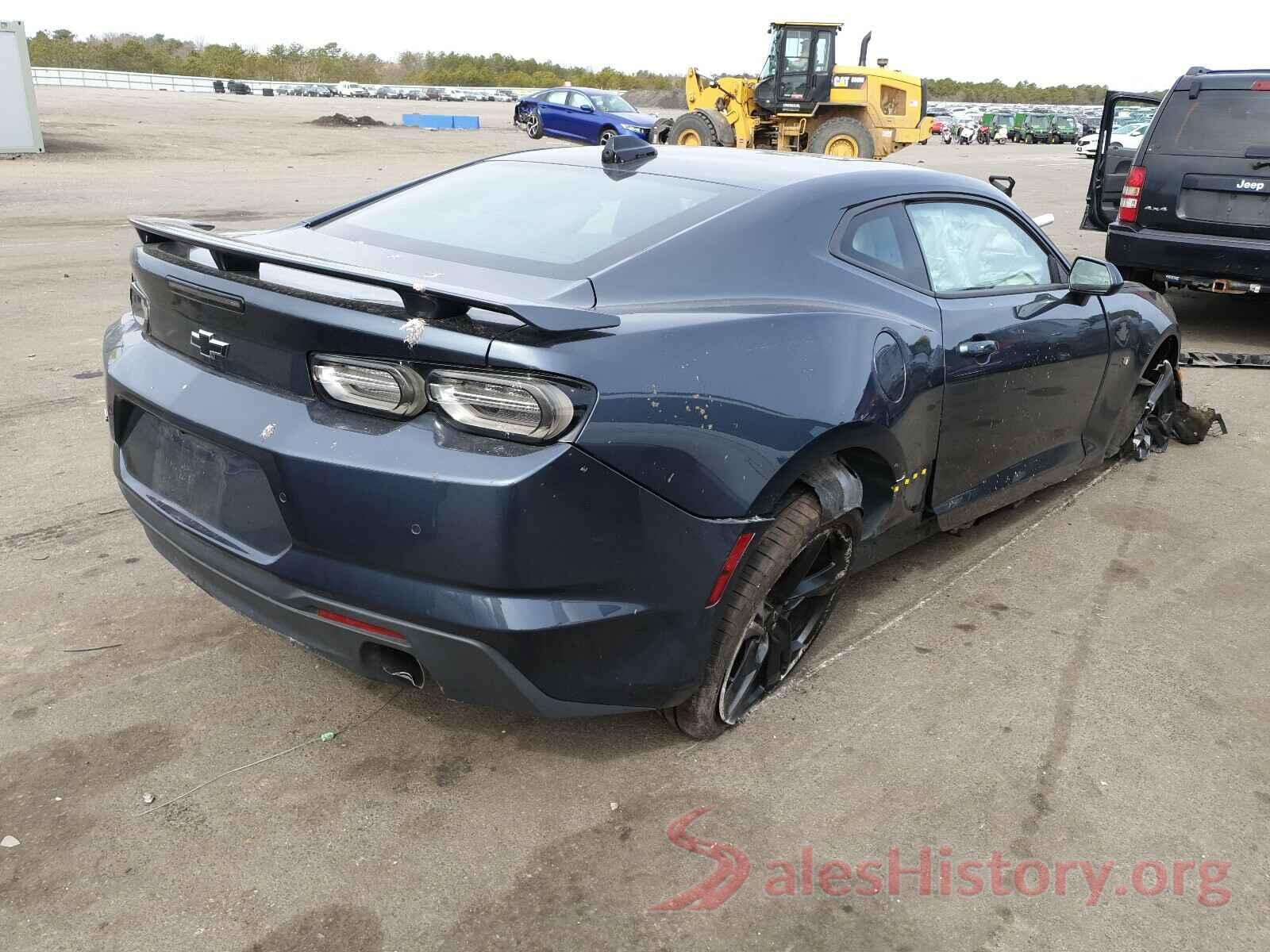 1G1FH1R77L0107911 2020 CHEVROLET CAMARO