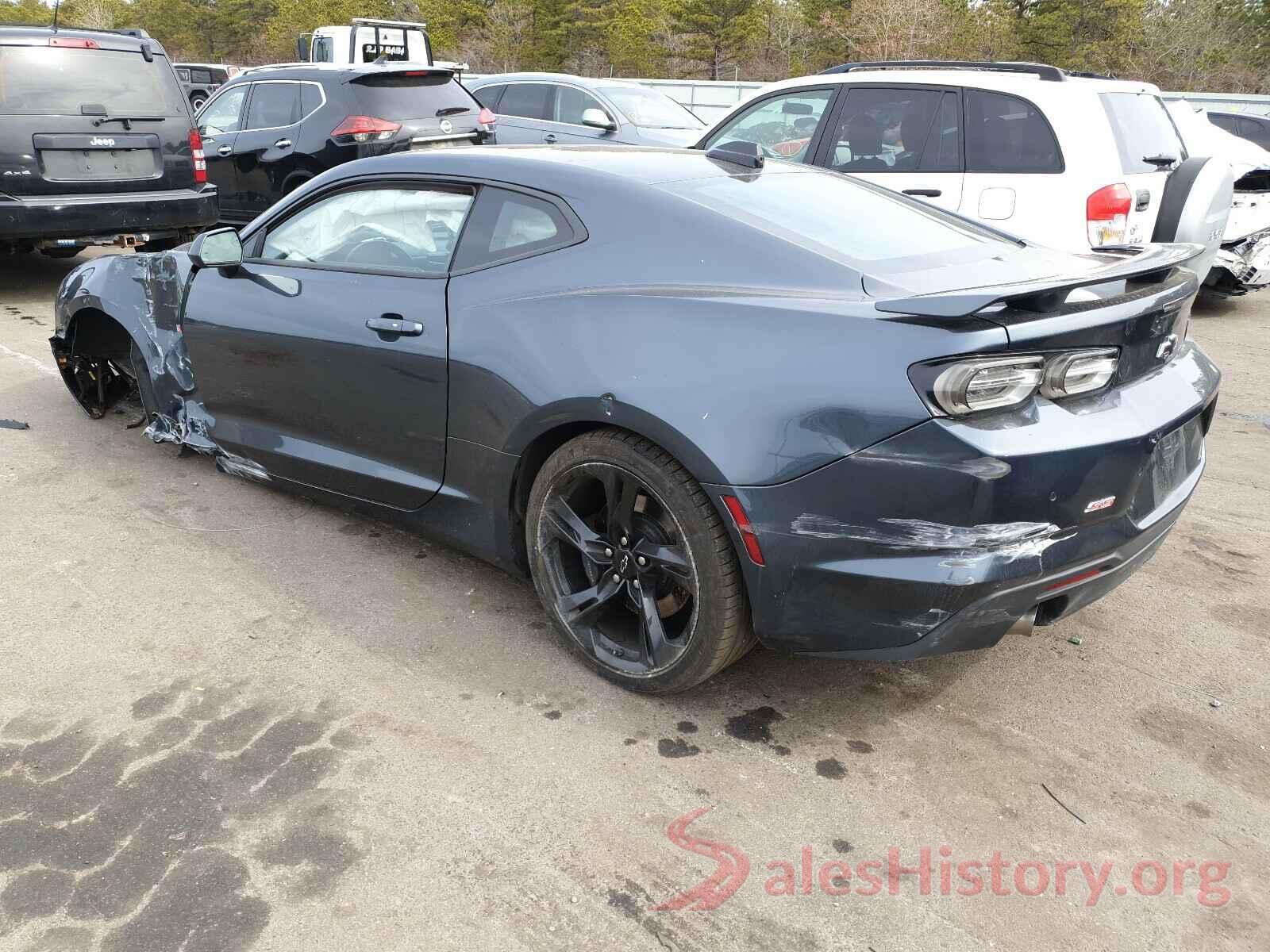 1G1FH1R77L0107911 2020 CHEVROLET CAMARO