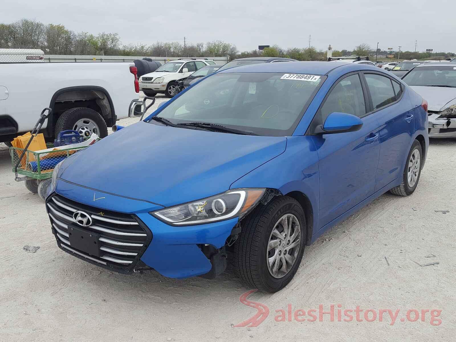 5NPD74LF2HH194338 2017 HYUNDAI ELANTRA