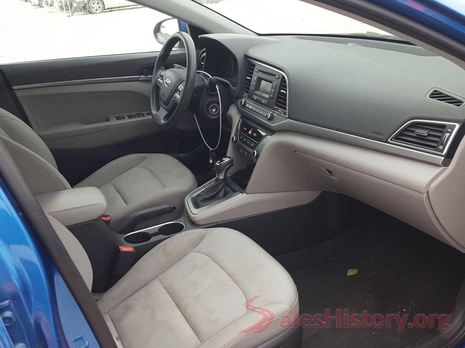 5NPD74LF2HH194338 2017 HYUNDAI ELANTRA