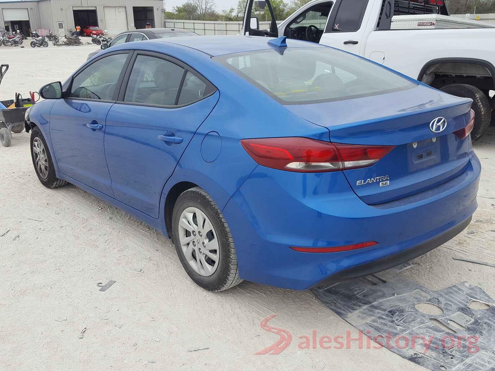 5NPD74LF2HH194338 2017 HYUNDAI ELANTRA