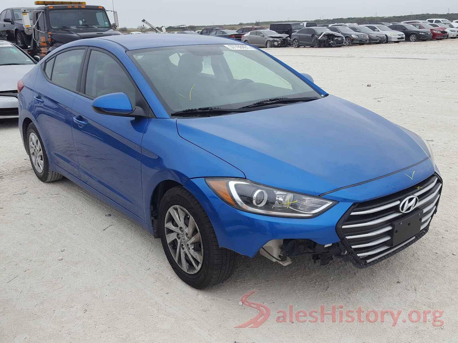 5NPD74LF2HH194338 2017 HYUNDAI ELANTRA