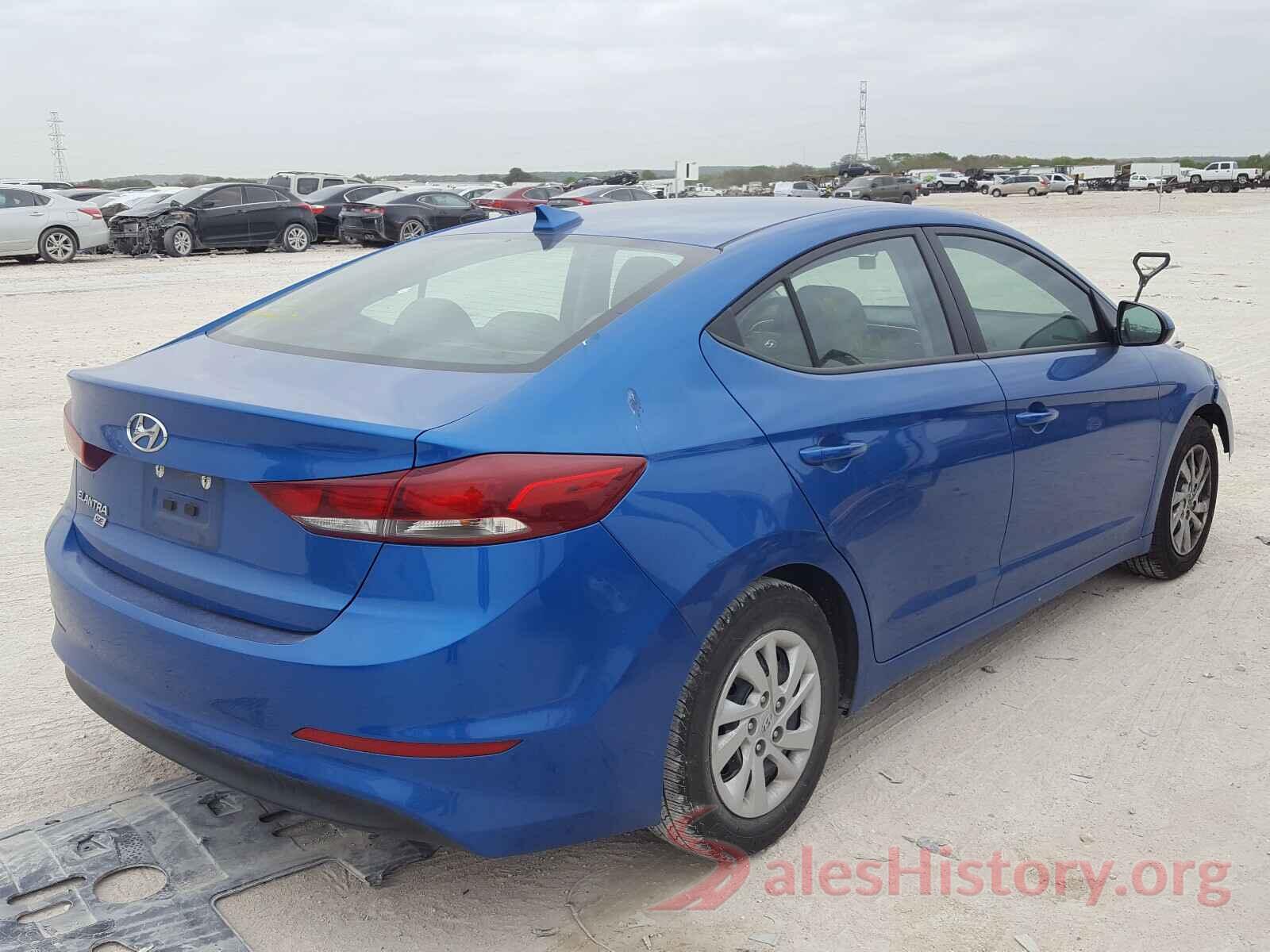 5NPD74LF2HH194338 2017 HYUNDAI ELANTRA