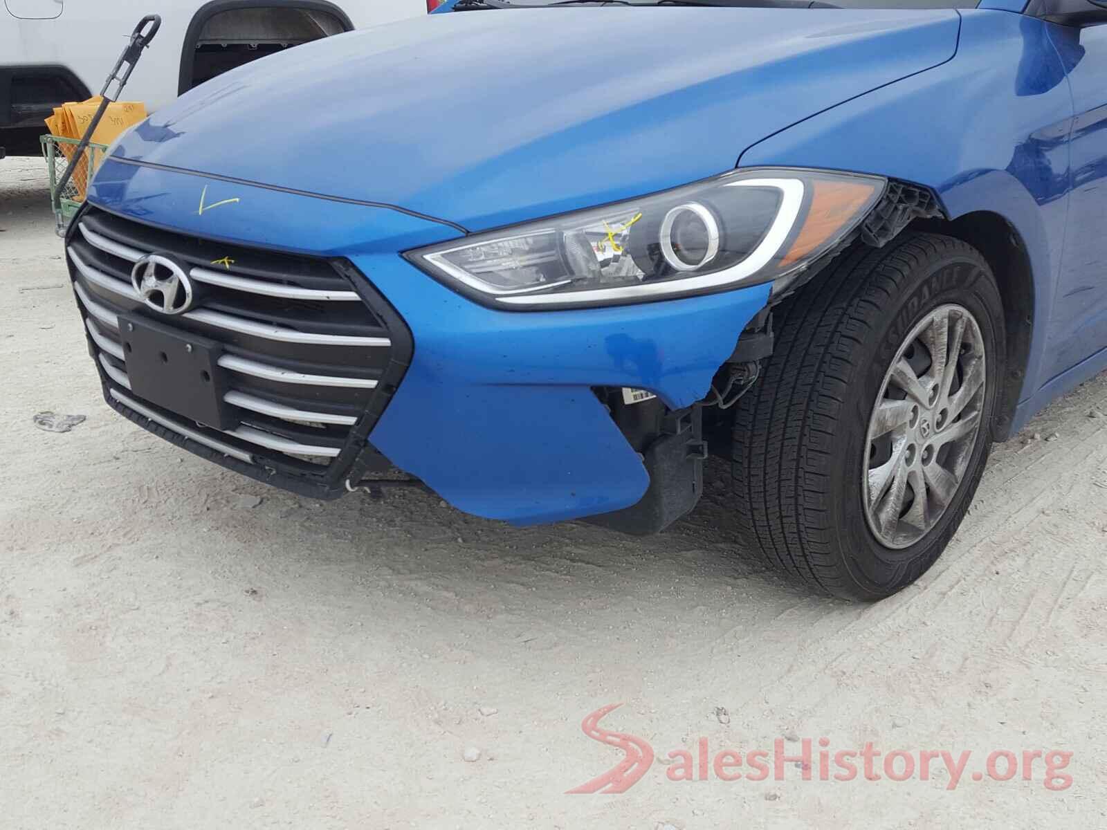 5NPD74LF2HH194338 2017 HYUNDAI ELANTRA