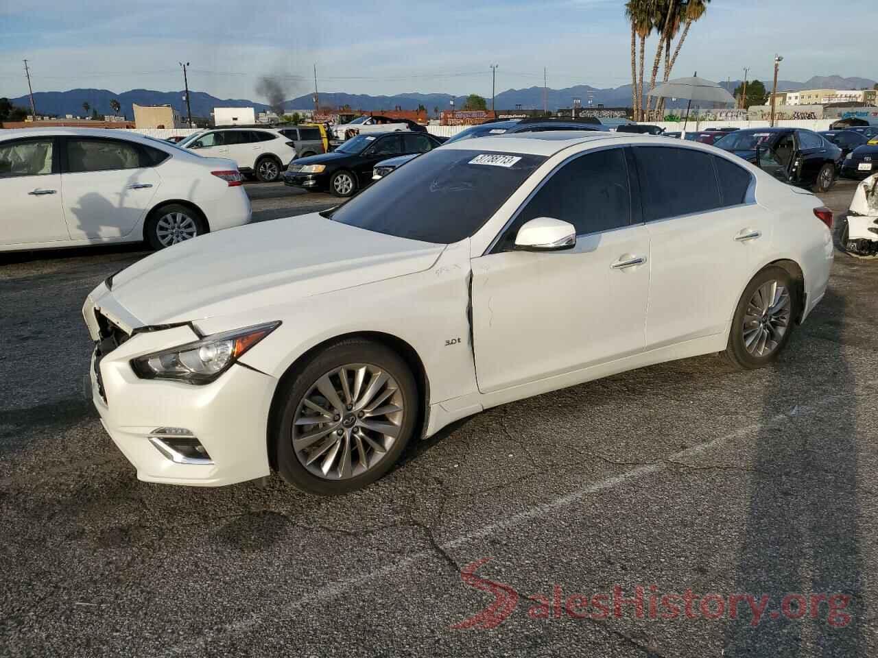 JN1EV7AP2KM543277 2019 INFINITI Q50