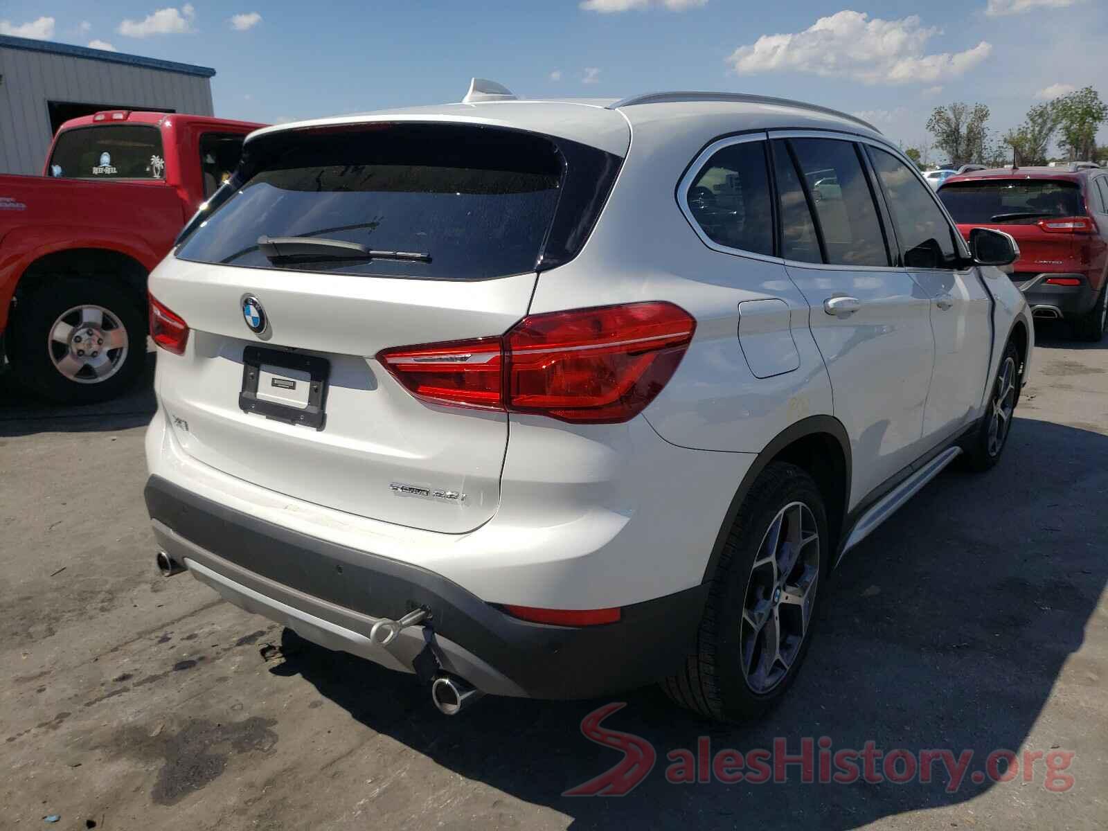 WBXHU7C54K5L09986 2019 BMW X1