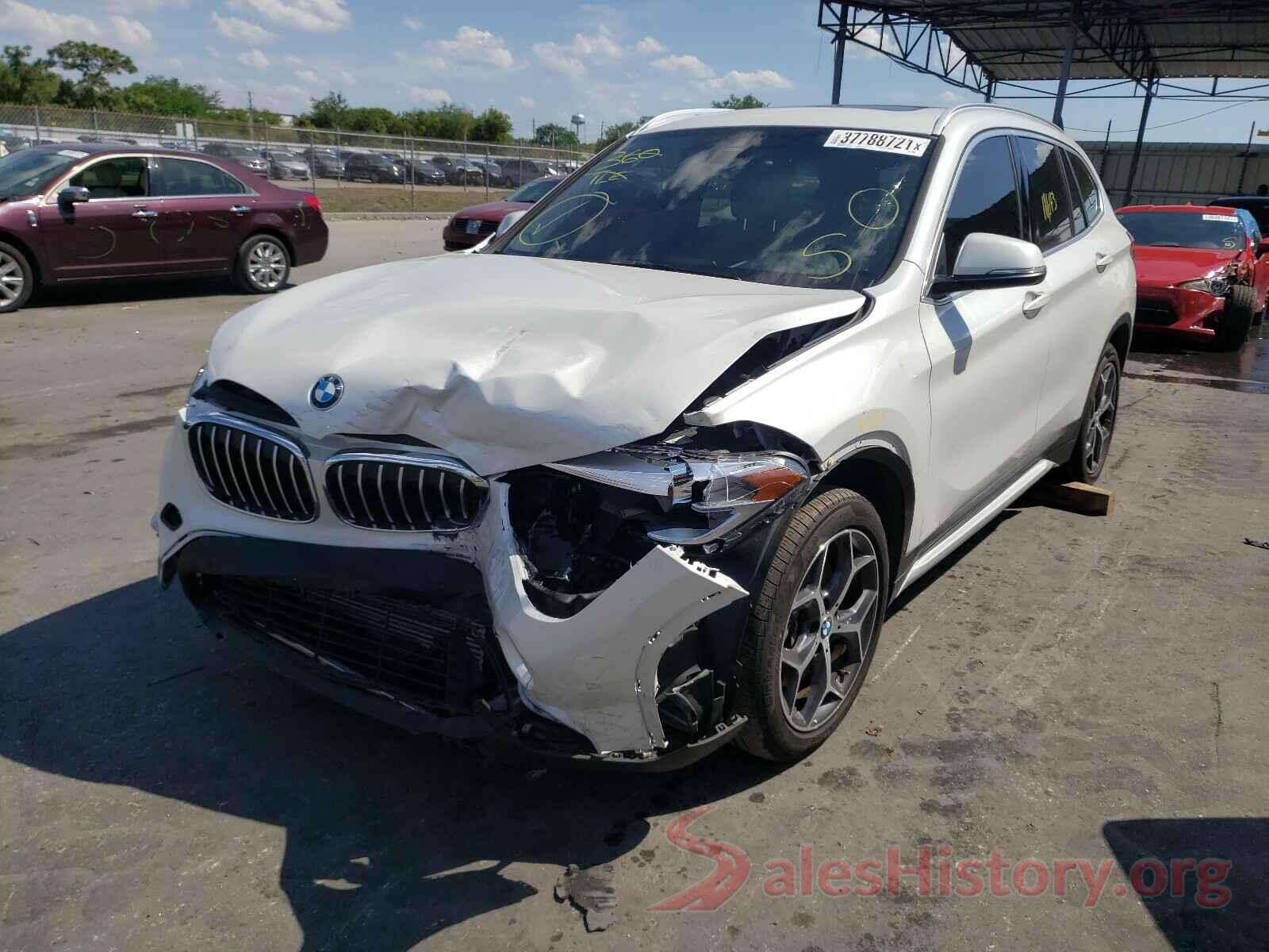 WBXHU7C54K5L09986 2019 BMW X1