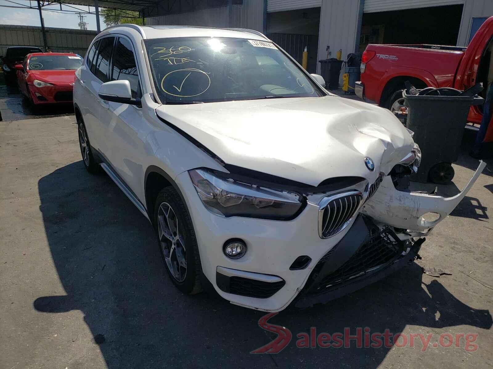 WBXHU7C54K5L09986 2019 BMW X1