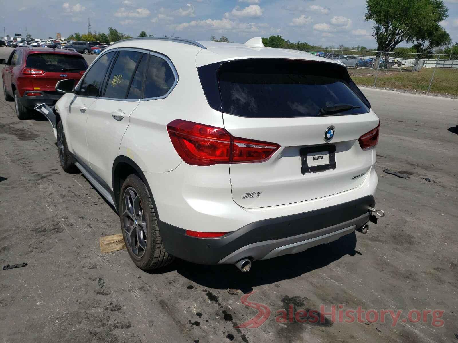 WBXHU7C54K5L09986 2019 BMW X1