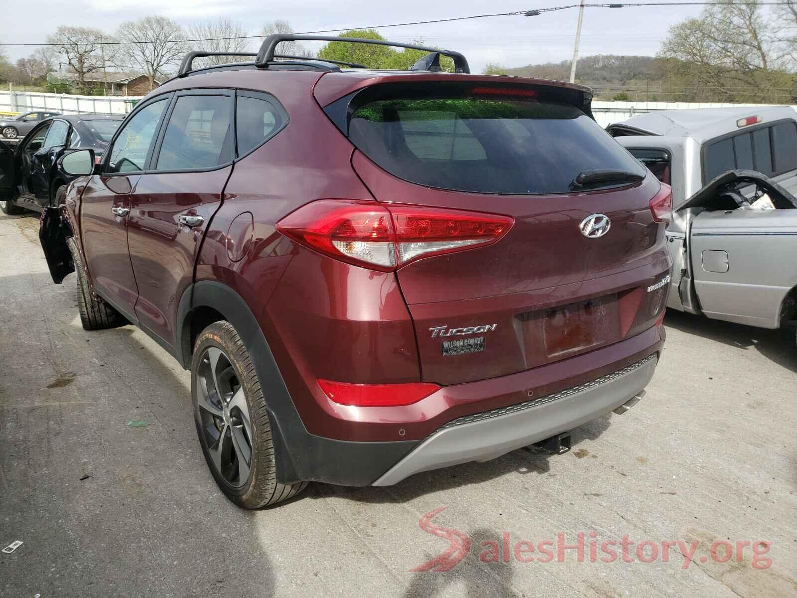 KM8J33A25HU351130 2017 HYUNDAI TUCSON