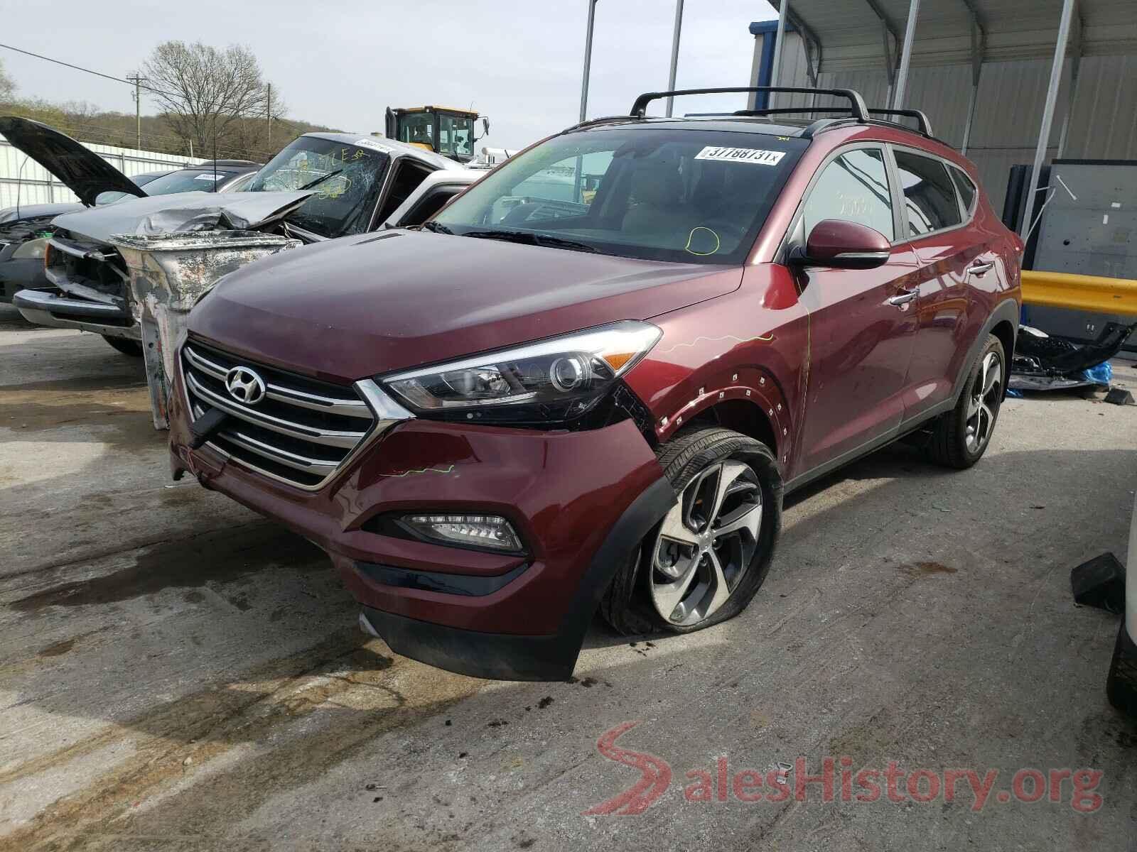 KM8J33A25HU351130 2017 HYUNDAI TUCSON