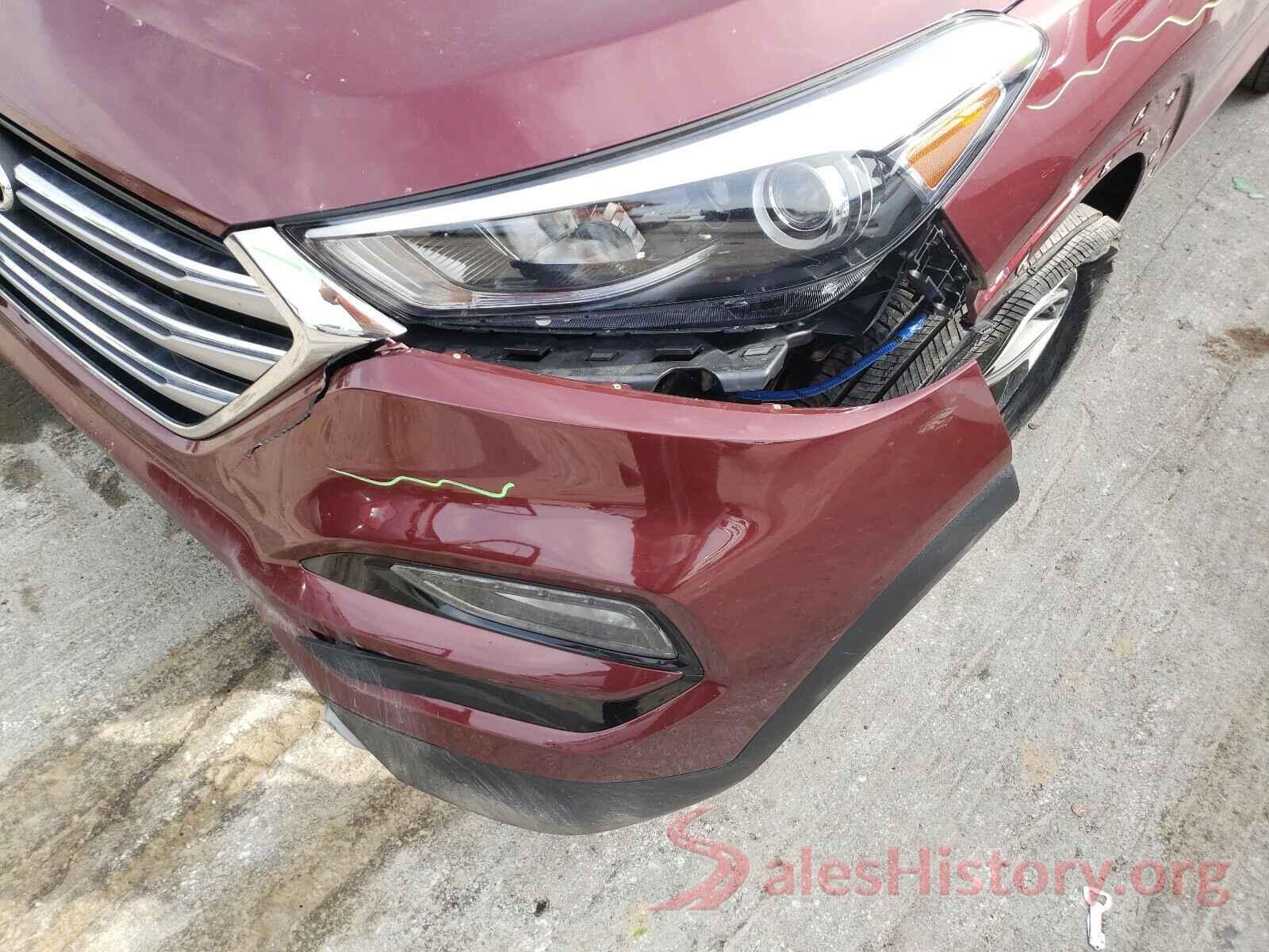 KM8J33A25HU351130 2017 HYUNDAI TUCSON