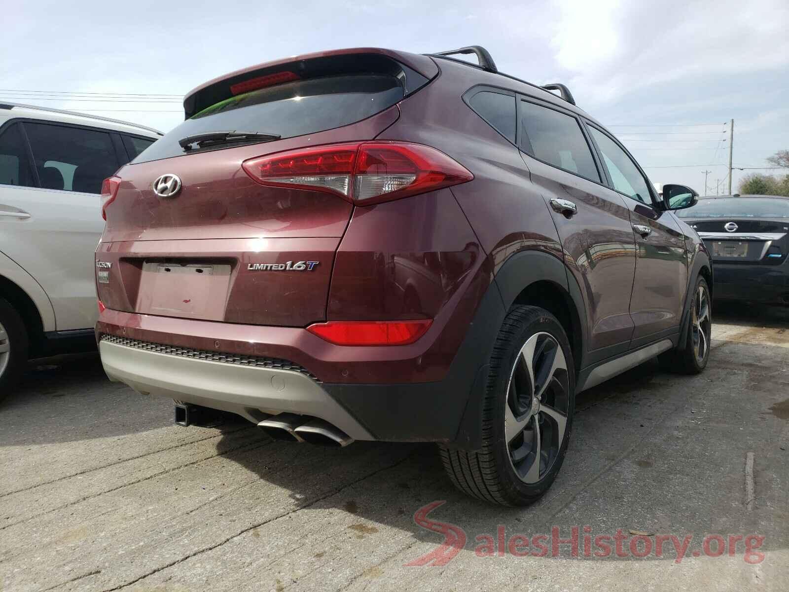 KM8J33A25HU351130 2017 HYUNDAI TUCSON