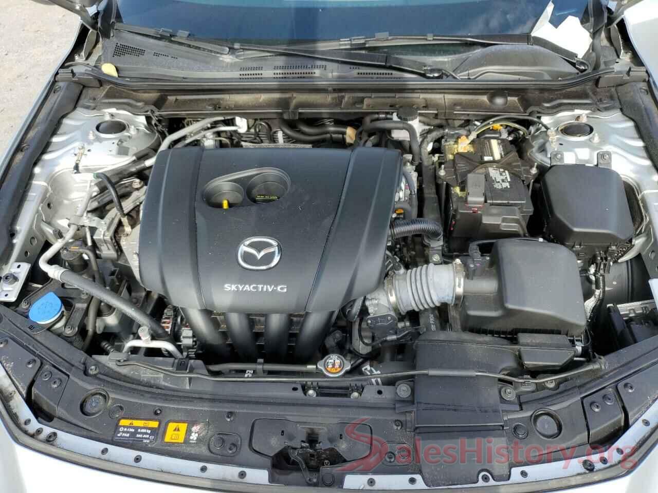 3MZBPABL6KM111277 2019 MAZDA 3