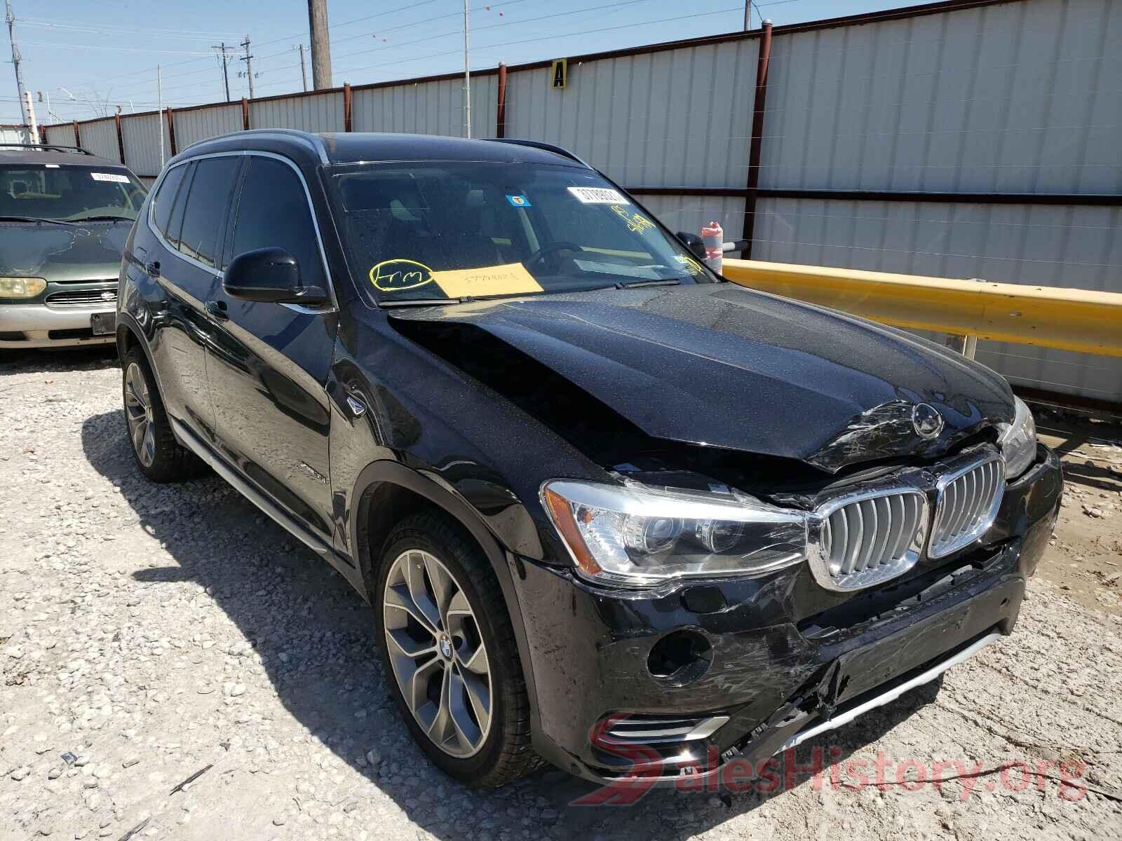 5UXWX7C54G0S16531 2016 BMW X3