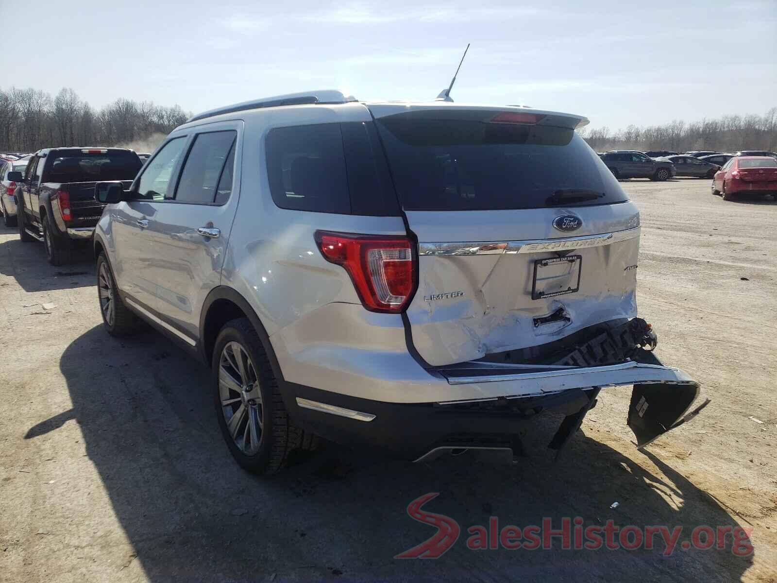 1FM5K8F85JGB91432 2018 FORD EXPLORER