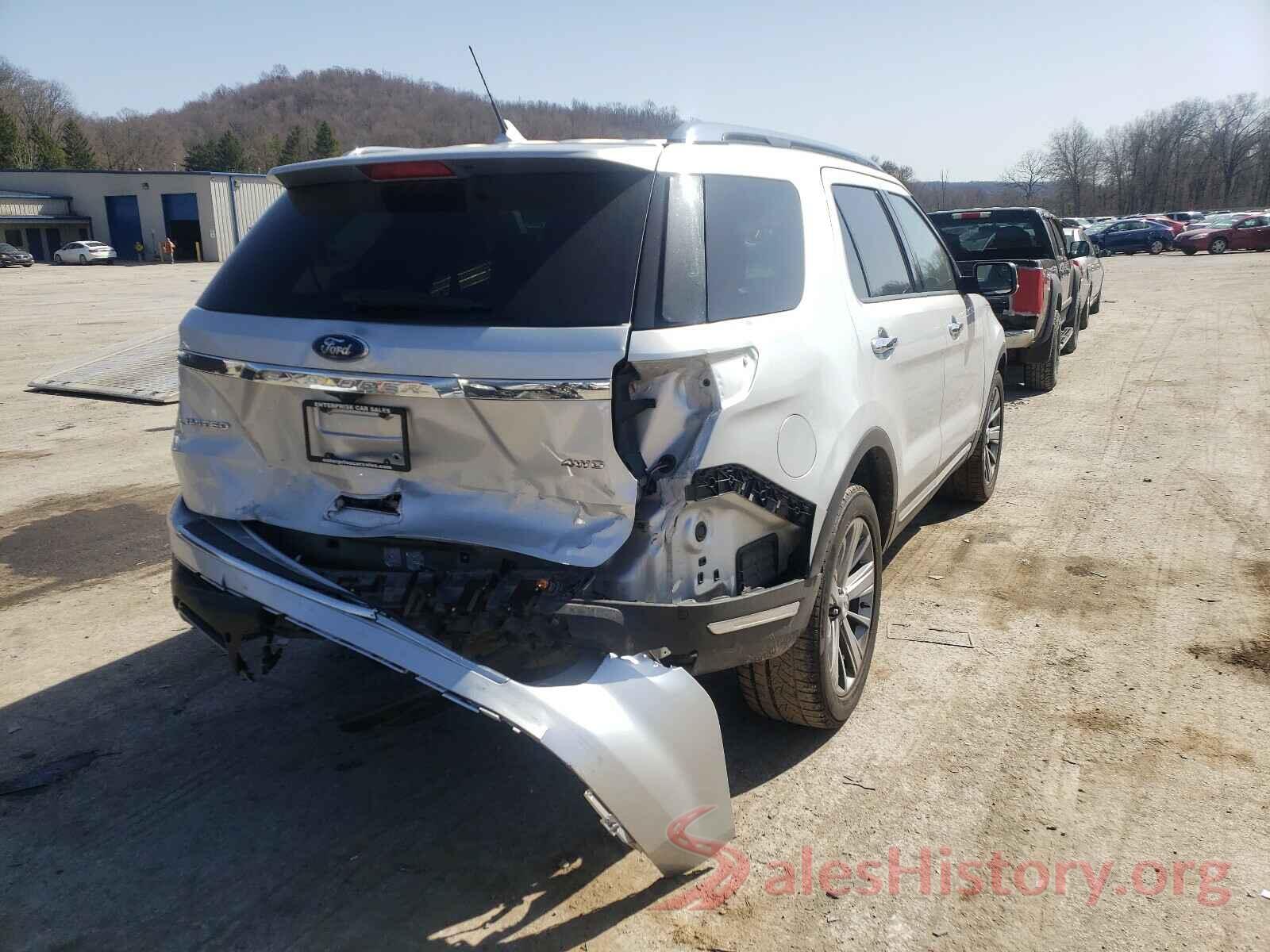 1FM5K8F85JGB91432 2018 FORD EXPLORER