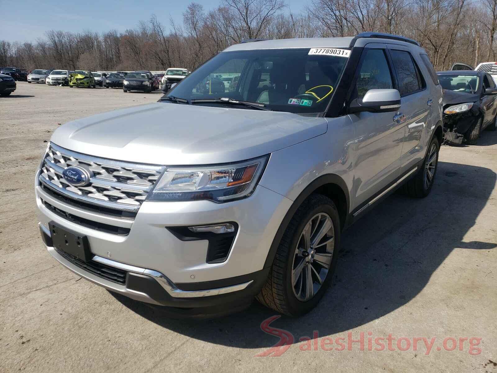 1FM5K8F85JGB91432 2018 FORD EXPLORER