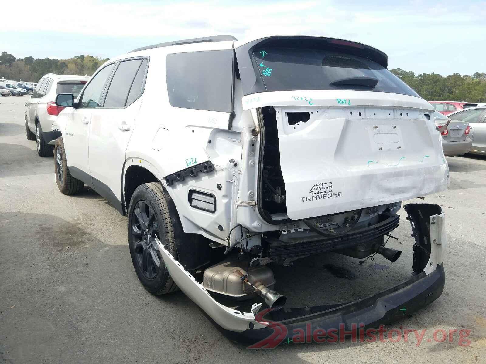 1GNERJKX7JJ157734 2018 CHEVROLET TRAVERSE