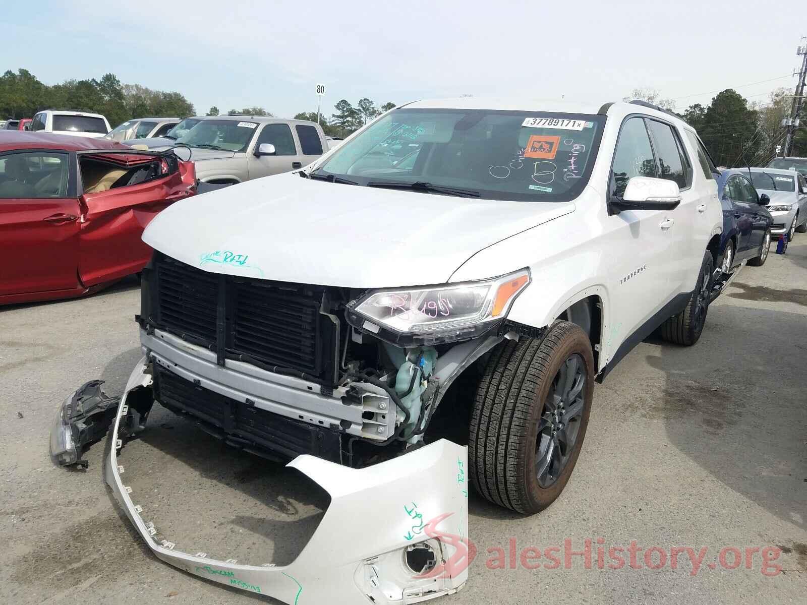 1GNERJKX7JJ157734 2018 CHEVROLET TRAVERSE