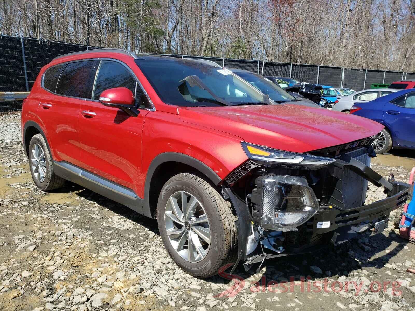 5NMS53AD6KH054936 2019 HYUNDAI SANTA FE