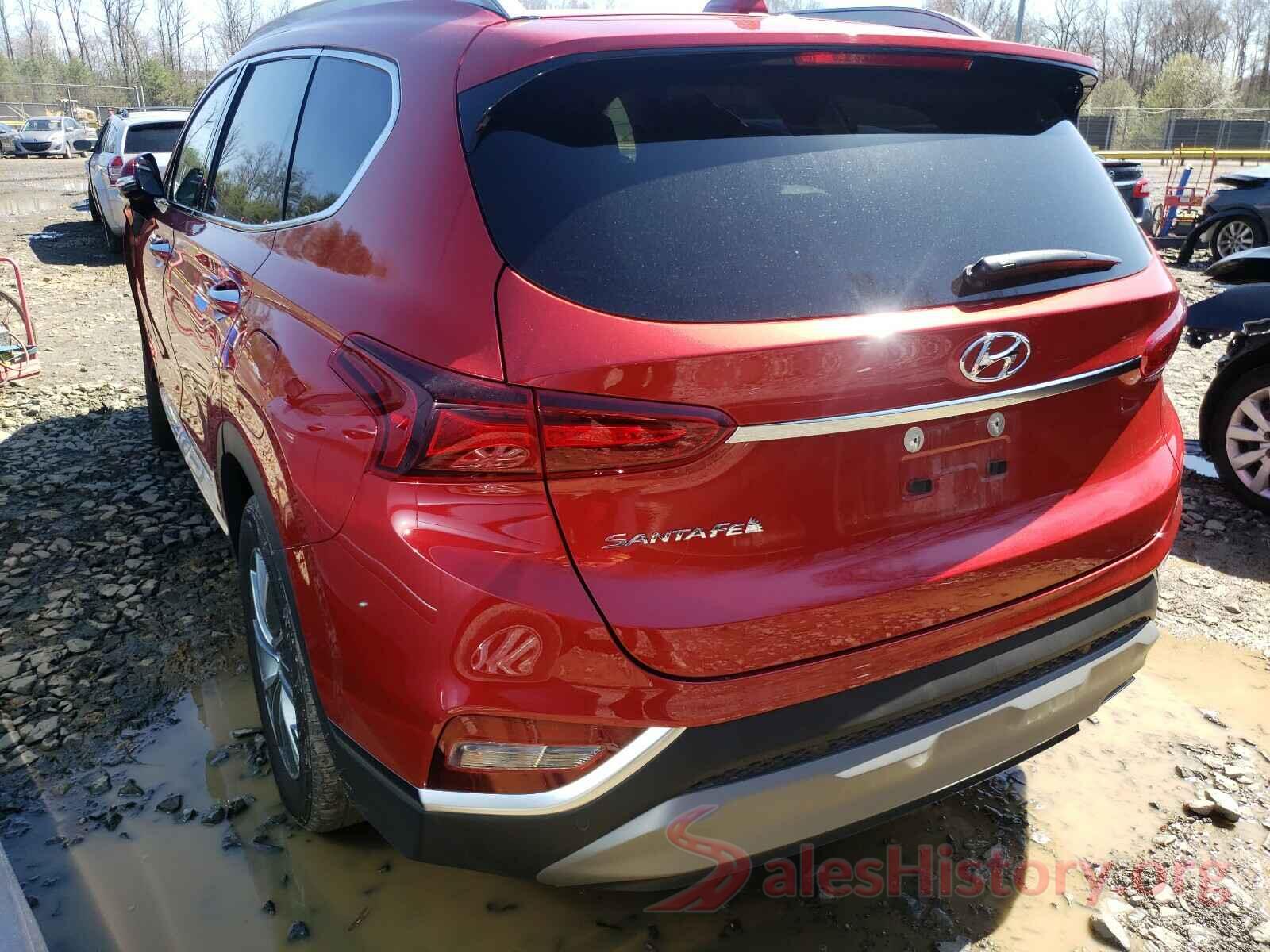 5NMS53AD6KH054936 2019 HYUNDAI SANTA FE