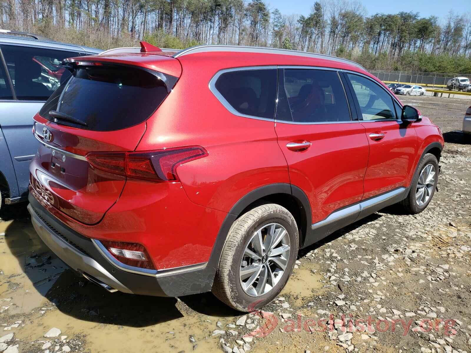 5NMS53AD6KH054936 2019 HYUNDAI SANTA FE