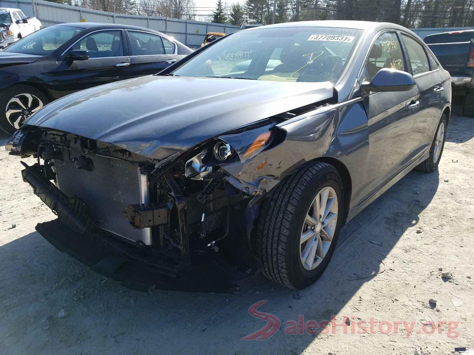 5NPE24AF6JH725133 2018 HYUNDAI SONATA