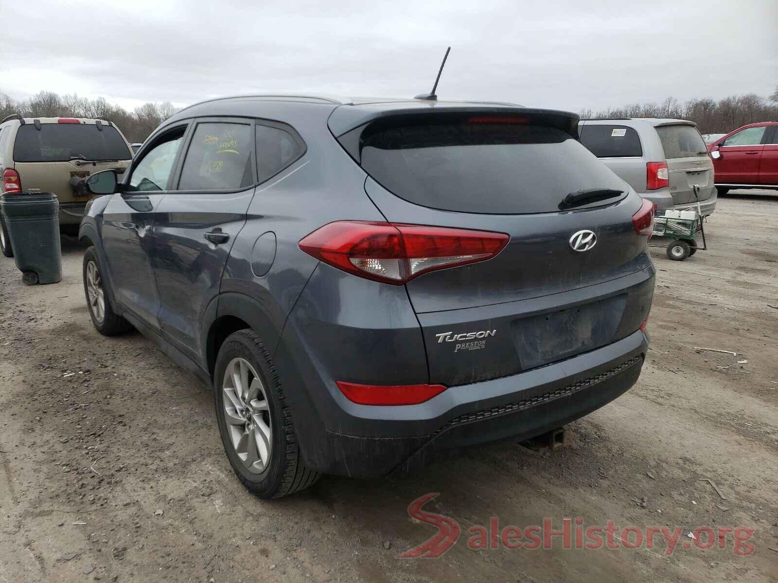 KM8J33A4XGU053446 2016 HYUNDAI TUCSON