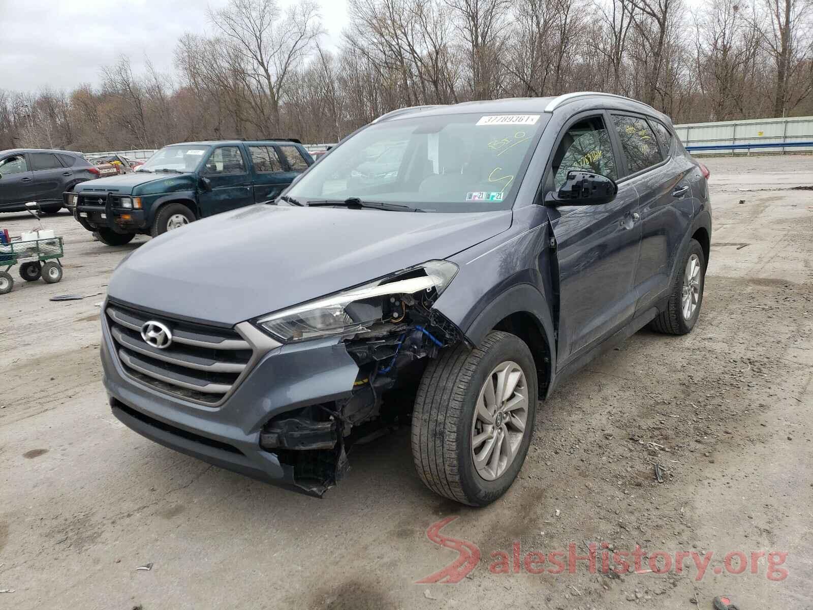 KM8J33A4XGU053446 2016 HYUNDAI TUCSON