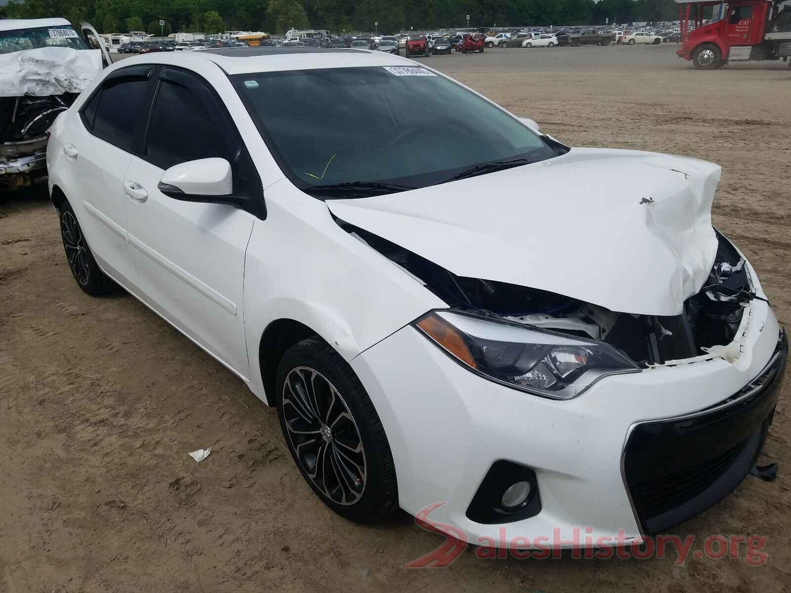 5YFBURHE6GP415180 2016 TOYOTA COROLLA