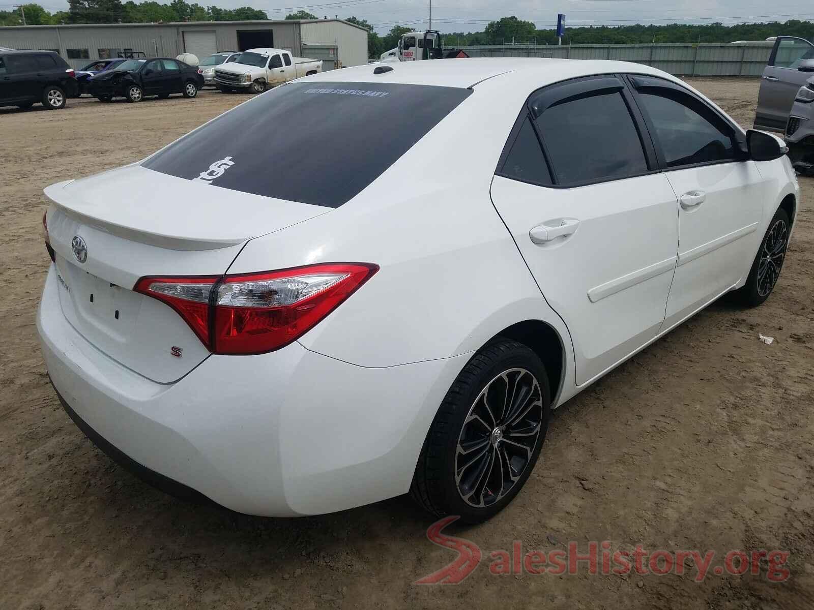 5YFBURHE6GP415180 2016 TOYOTA COROLLA