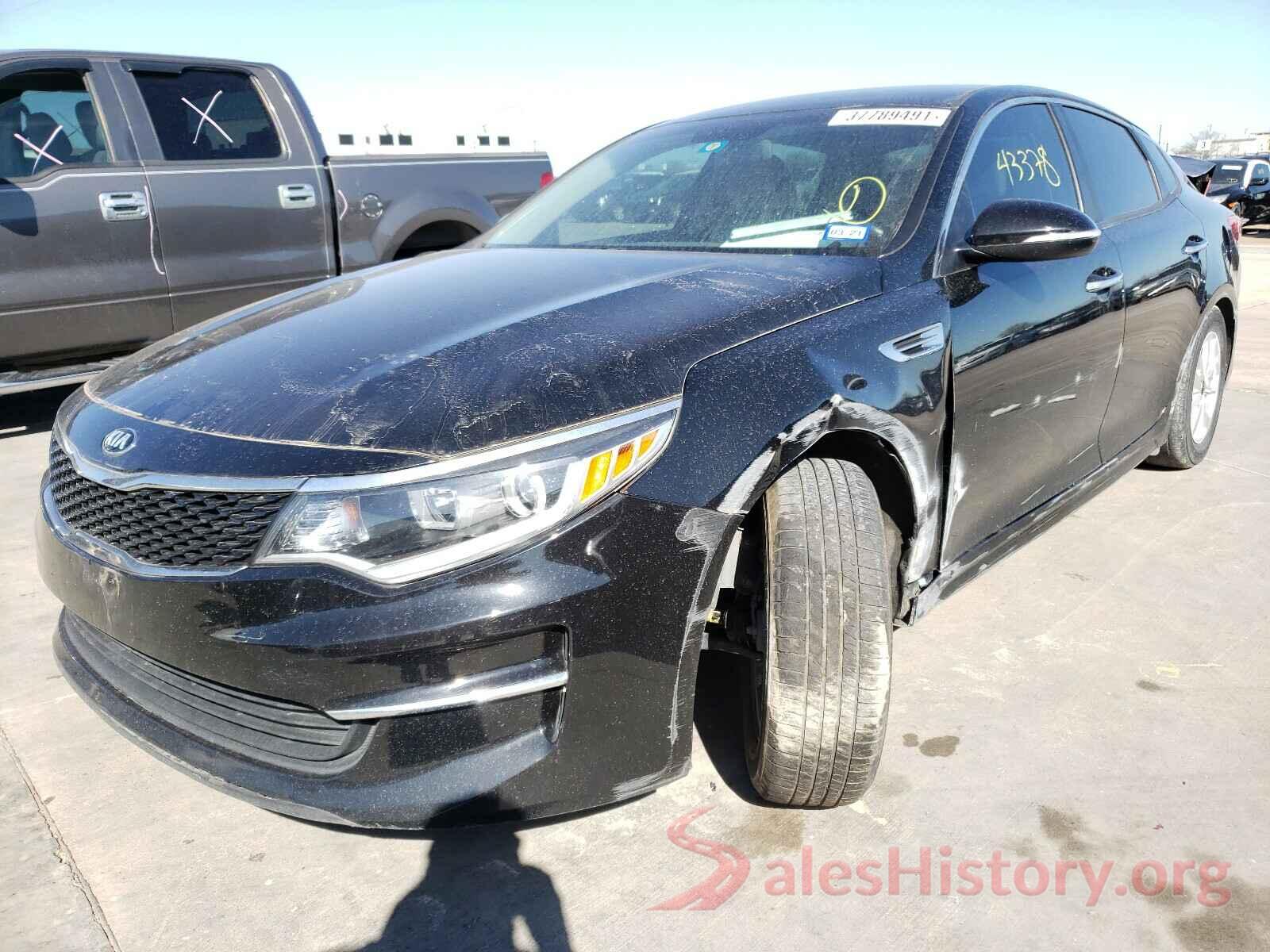 5XXGT4L37JG197459 2018 KIA OPTIMA