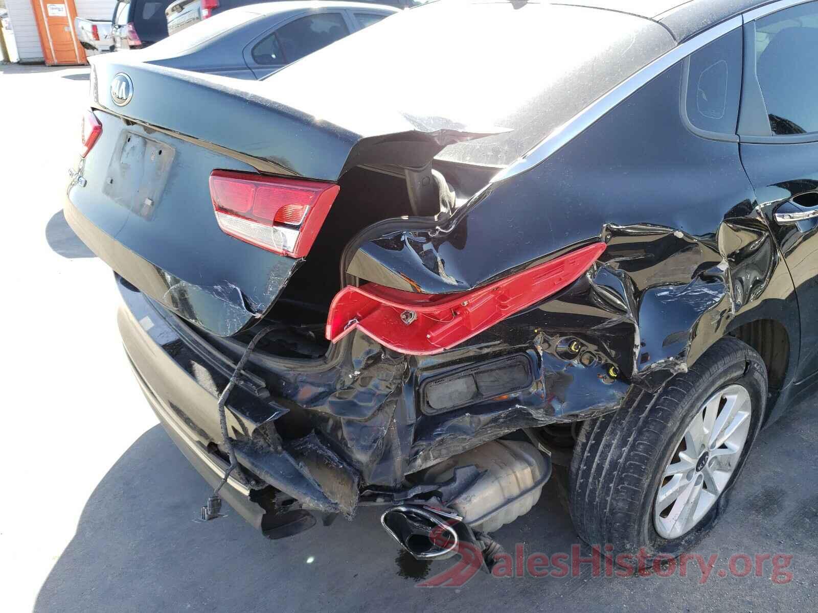 5XXGT4L37JG197459 2018 KIA OPTIMA