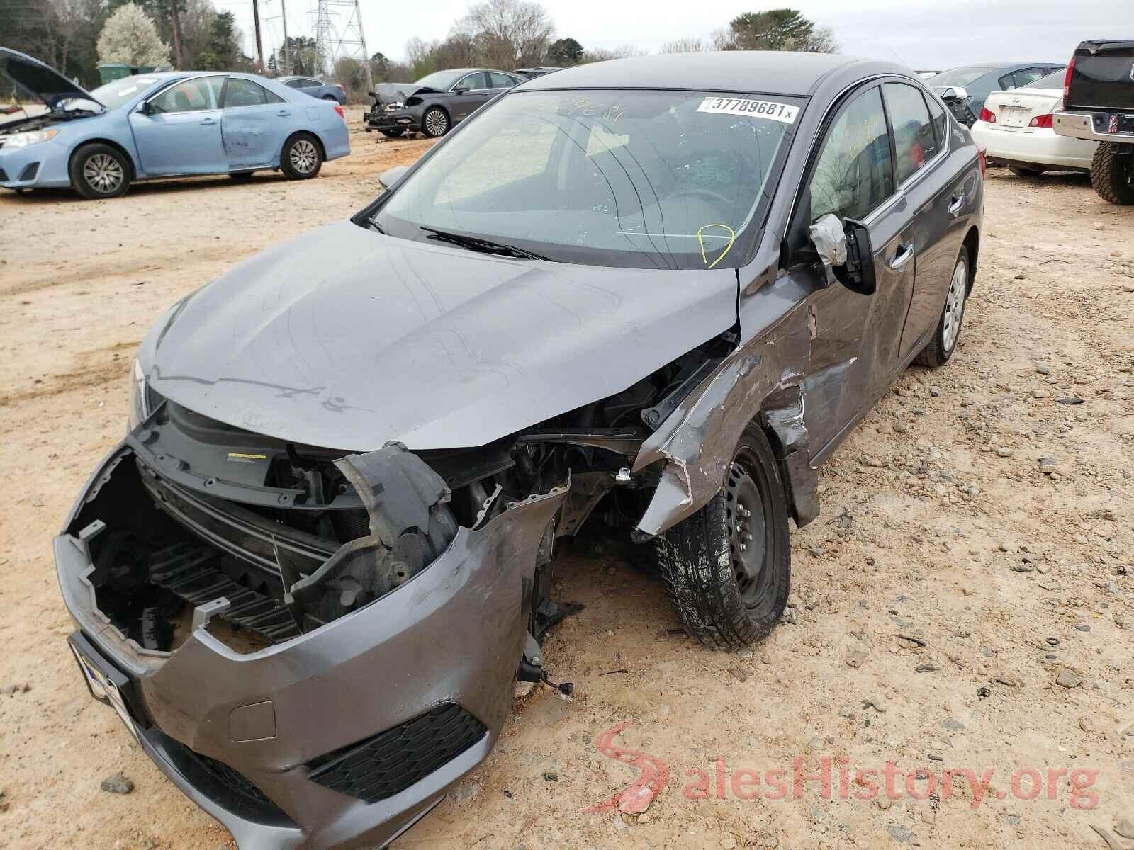 3N1AB7APXHL638809 2017 NISSAN SENTRA